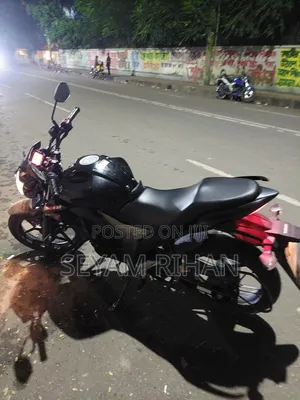 Photo - Suzuki Bike 2024 Black