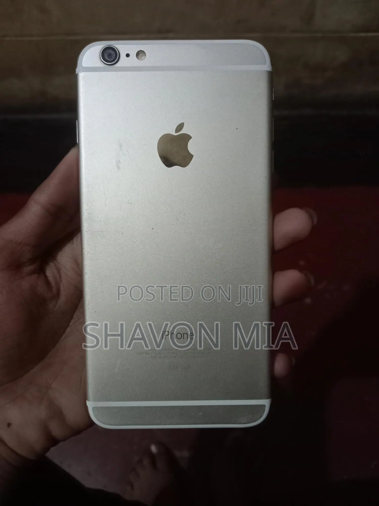 Apple iPhone 6 Plus 64 GB Silver