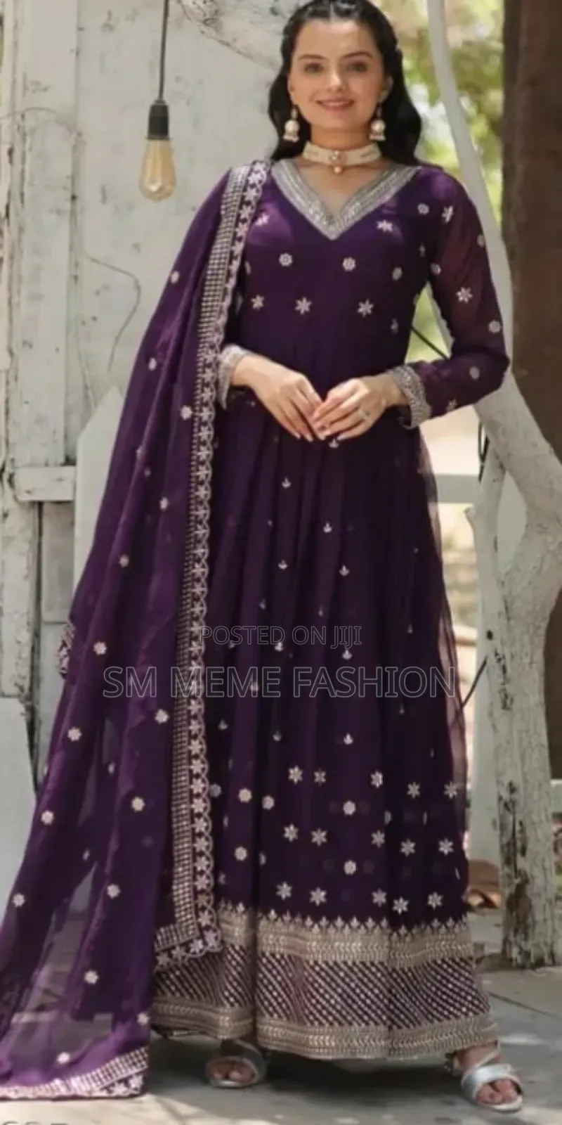 Three Piece Party Gown