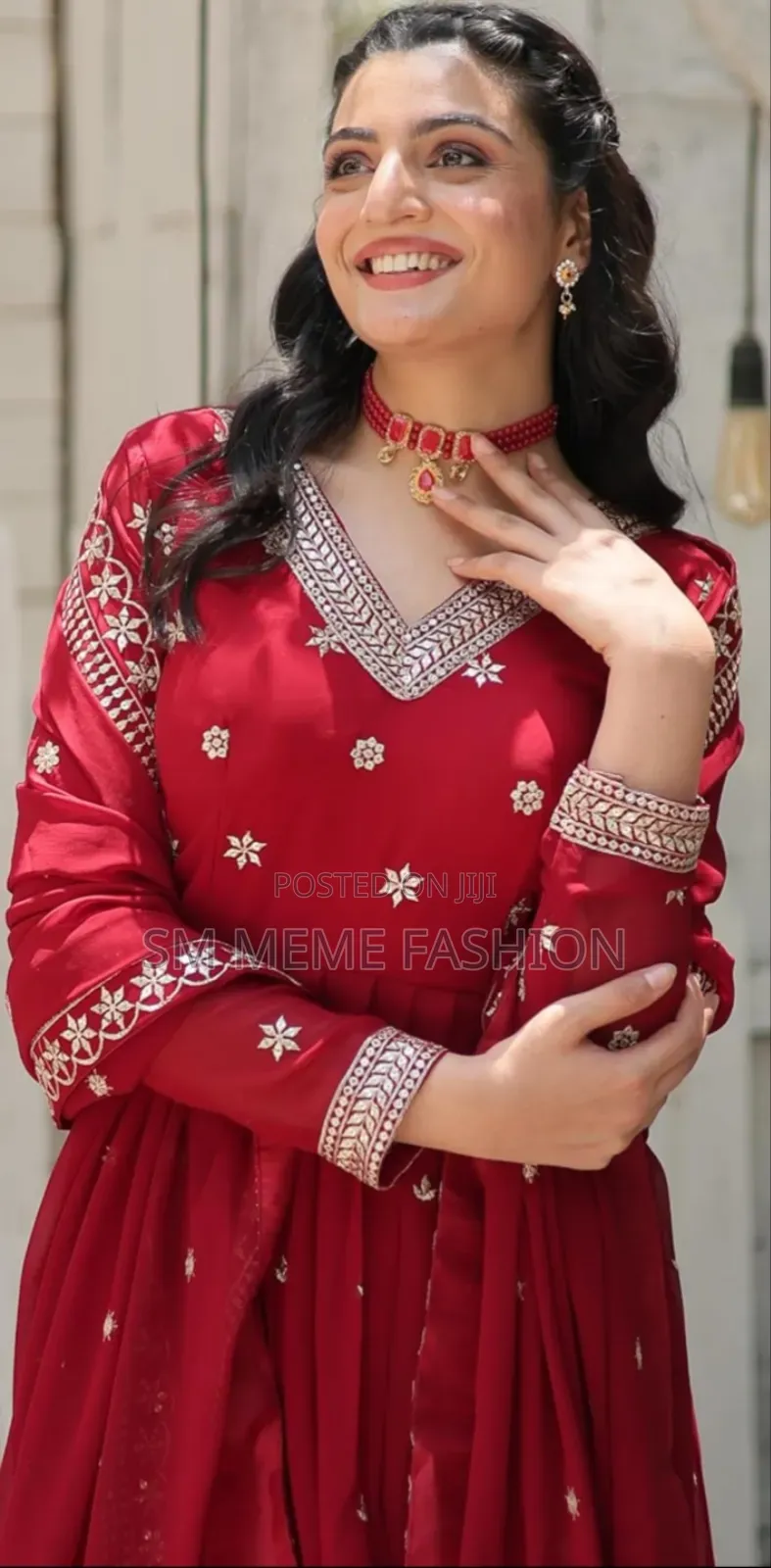 Three Piece Party Gown