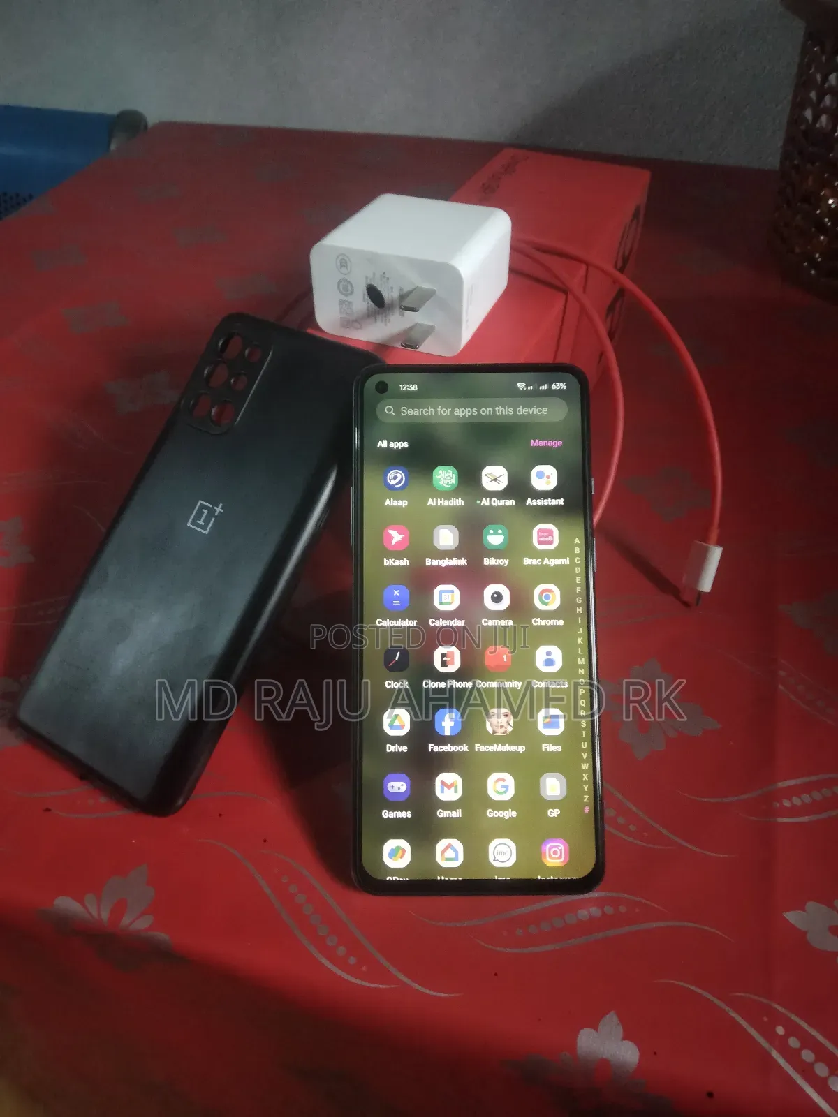 OnePlus 9R 256 GB Green
