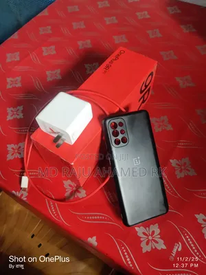 OnePlus 9R 256 GB Green