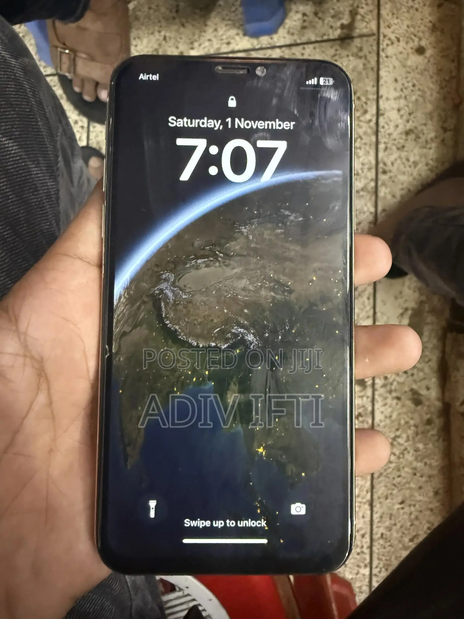 Apple iPhone X 256 GB White