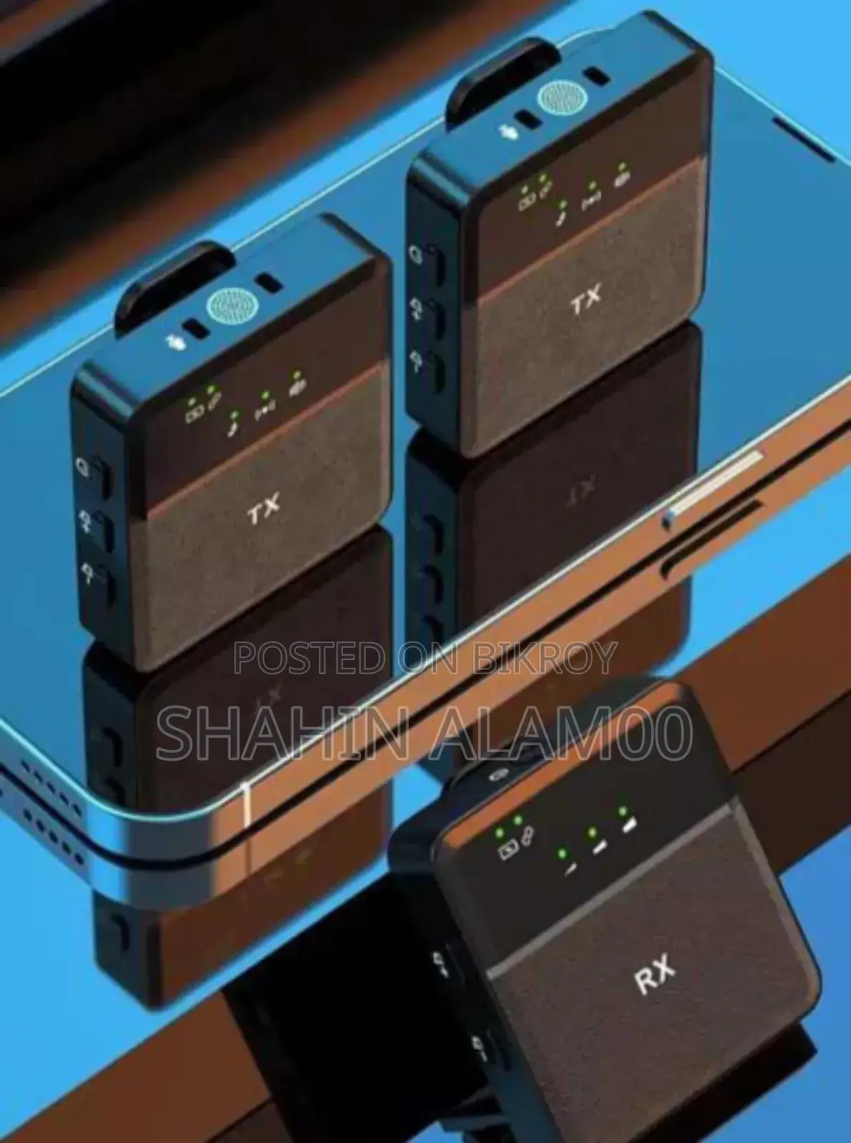 Sx9 ডুয়াল ওয়্যারলেস মাইক্রোফোন