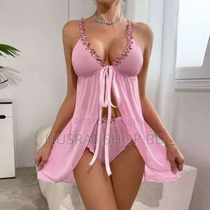 Photo - বেবিডল (Babydoll) লঁজারি সেট,
