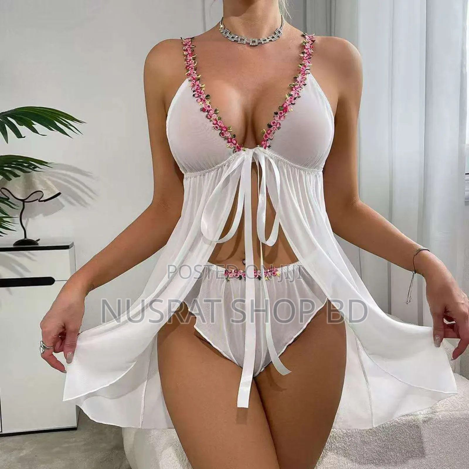 বেবিডল (Babydoll) লঁজারি সেট,