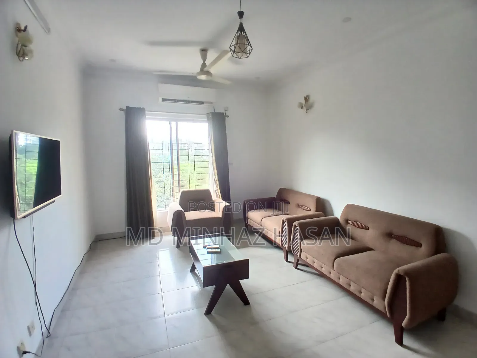 Furnished 3bdrm Apartment in Gulshan for Rent
