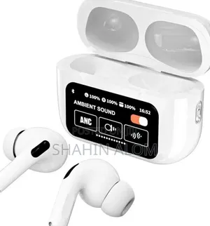 Photo - A9 Pro Anc Earbuds Touch Screen Display