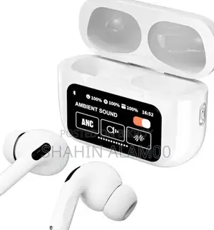 A9 Pro Anc Earbuds Touch Screen Display