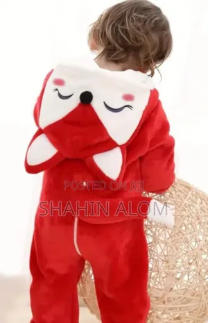 Photo - Rabbit One Piece Baby Jumpsuit