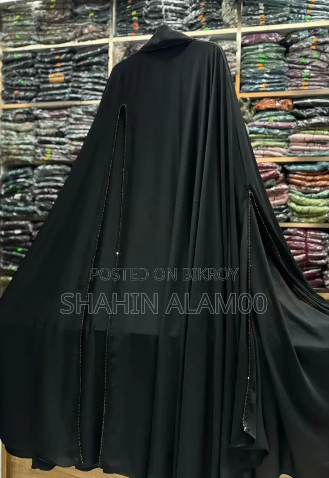 Dubai Abaya (Full Set)