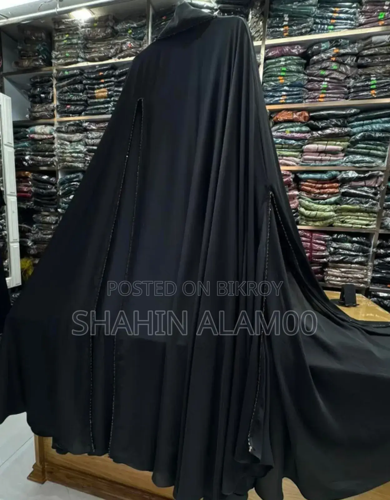 Dubai Abaya (Full Set)