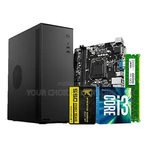 Photo - Desktop Pc Intel Core I3 ( 7th Gen)_ram 8gb DDR-4_ssd Nvme 256gb