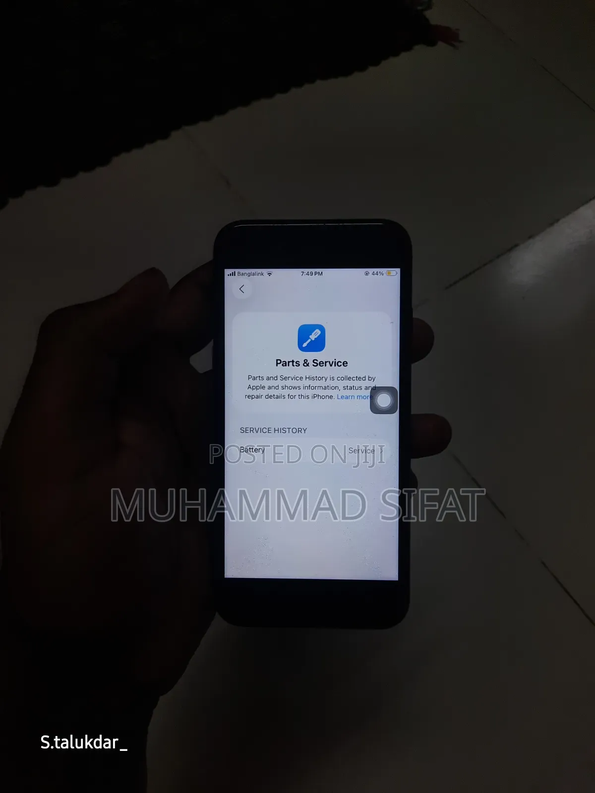 Apple iPhone SE (2020) 64 GB Black