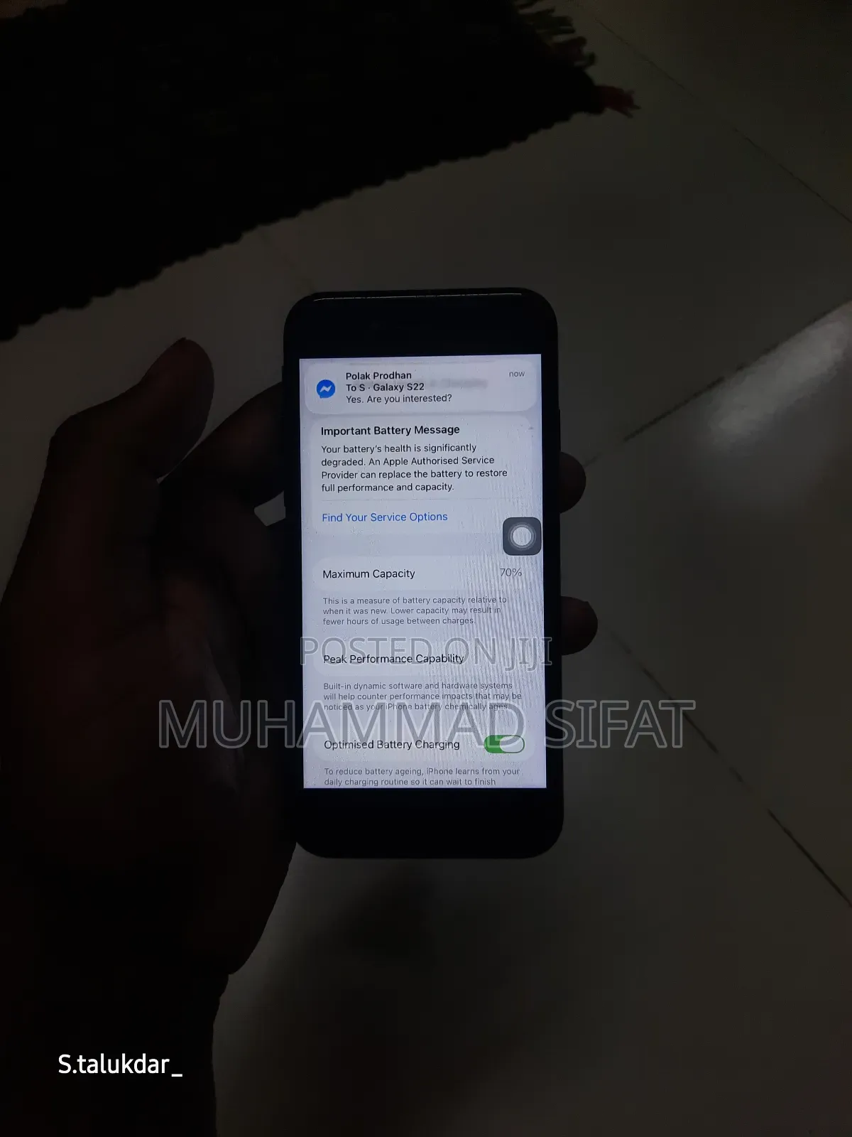 Apple iPhone SE (2020) 64 GB Black