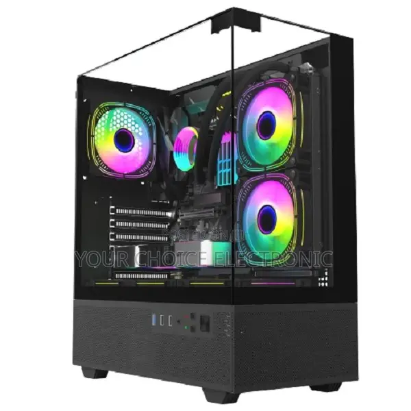 Gaming Pc Intel Core I5 8th Gen_ram 16gb_nvme SSD 256gb_graphic