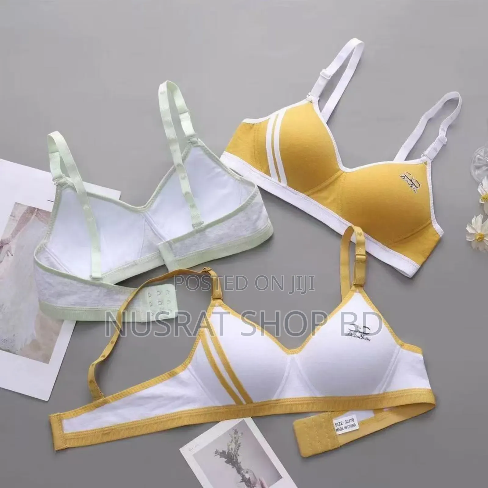 Training Bra) বা কটন স্পোর্টস ব্রা,