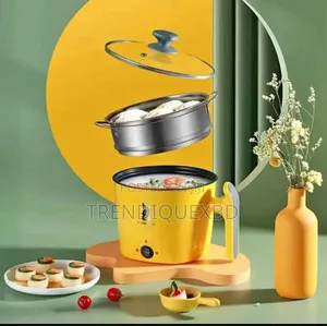 1.9l Electric Multi Cooking Pot – Smart Portable Cooker (20cm)