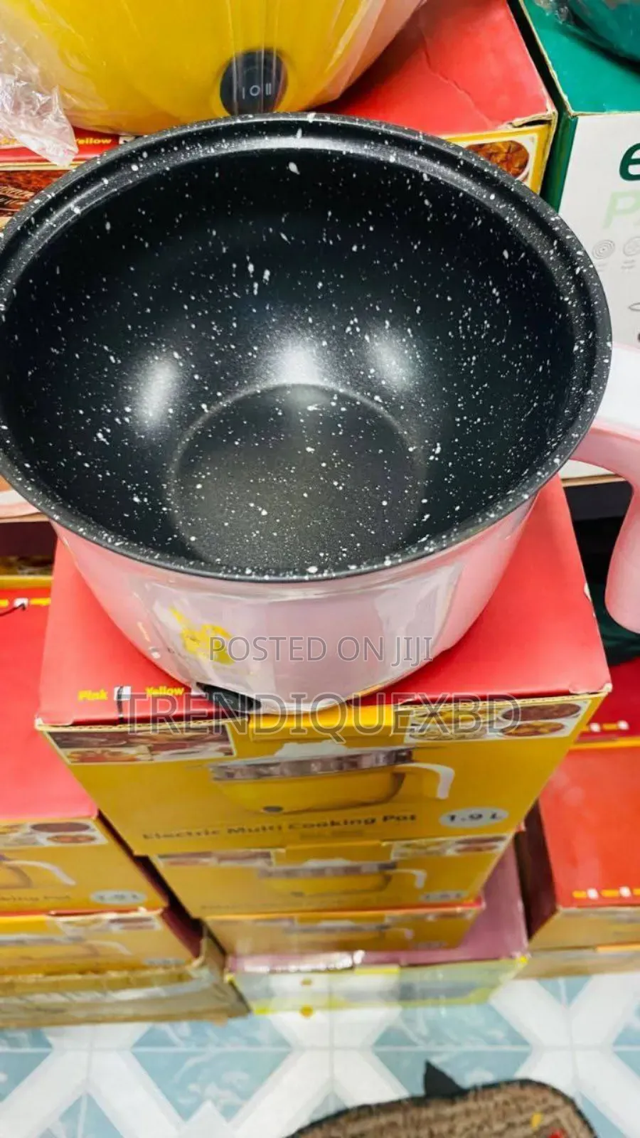 1.9l Electric Multi Cooking Pot – Smart Portable Cooker (20cm)