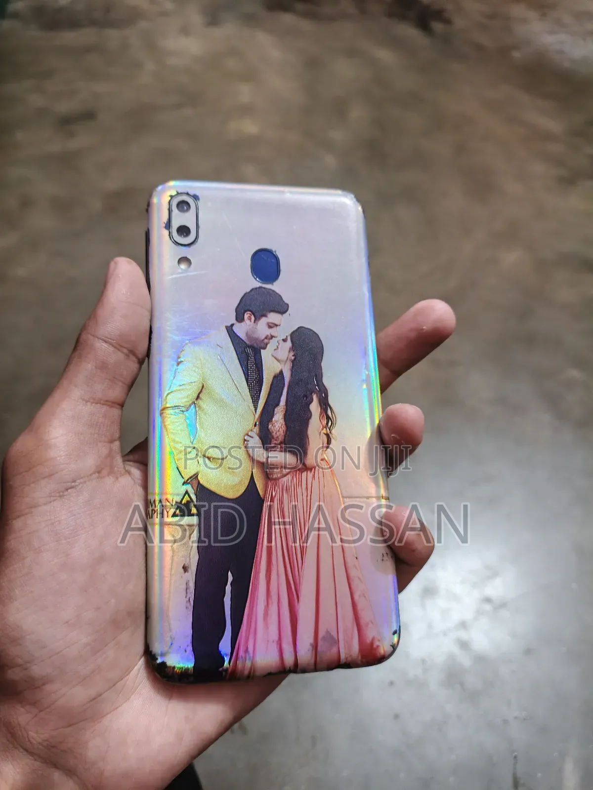 Samsung Galaxy M20 32 GB Blue