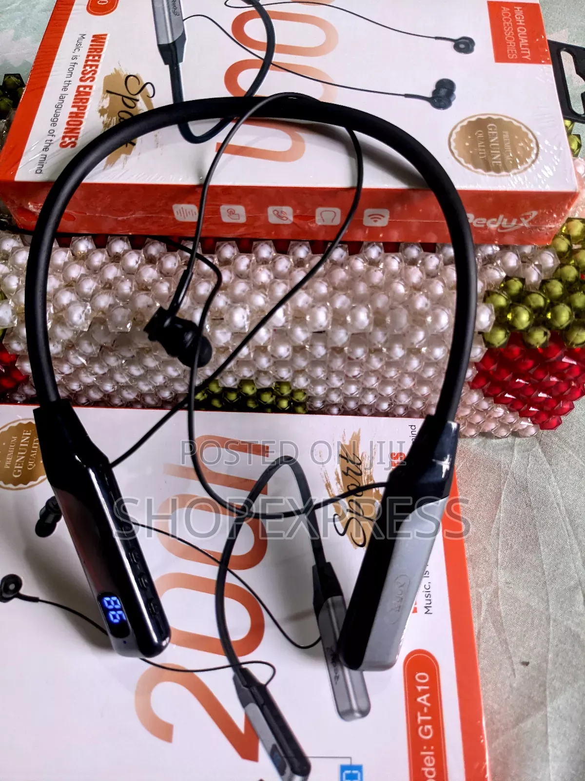 Redux Gt-A10 High Quality 200 Hours Bluetooth Neckband