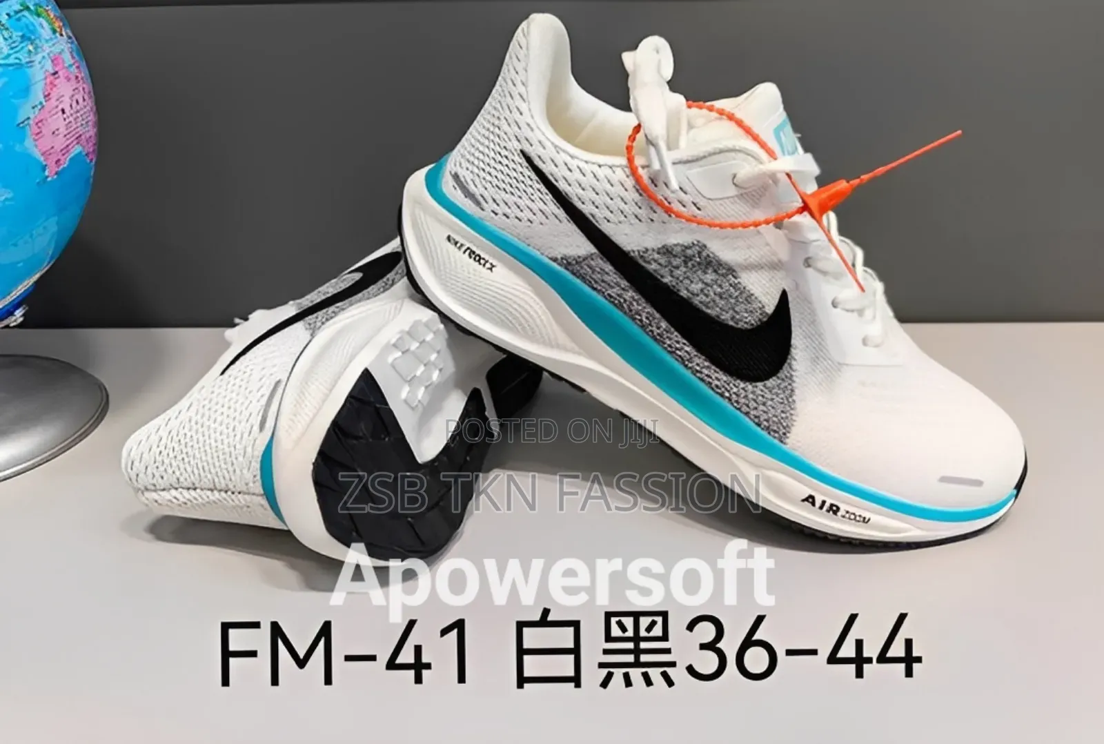 Nike Reactx Air Zoom Shoe High Quality