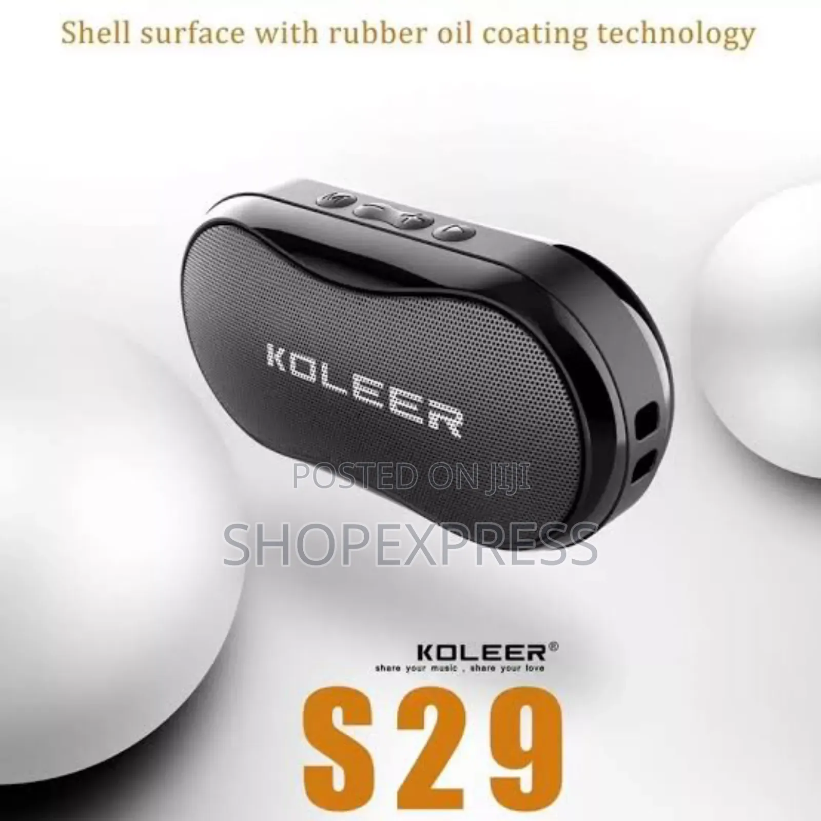 Koleer S29 High Quality Portable Bluetooth Speaker