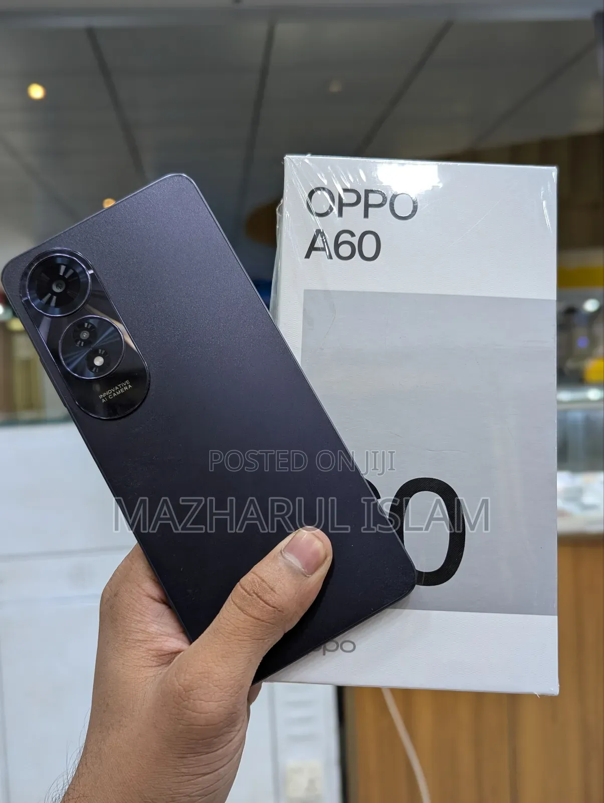 Oppo A60 256 GB Black