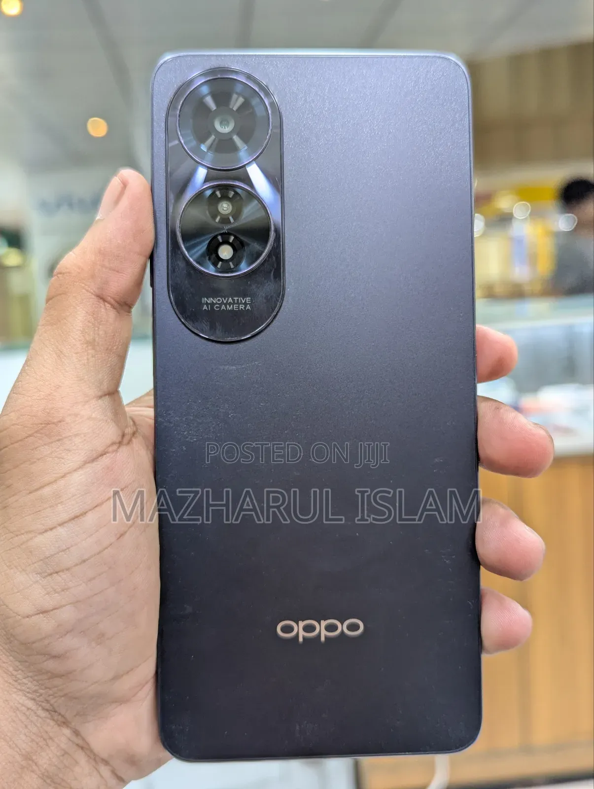 Oppo A60 256 GB Black