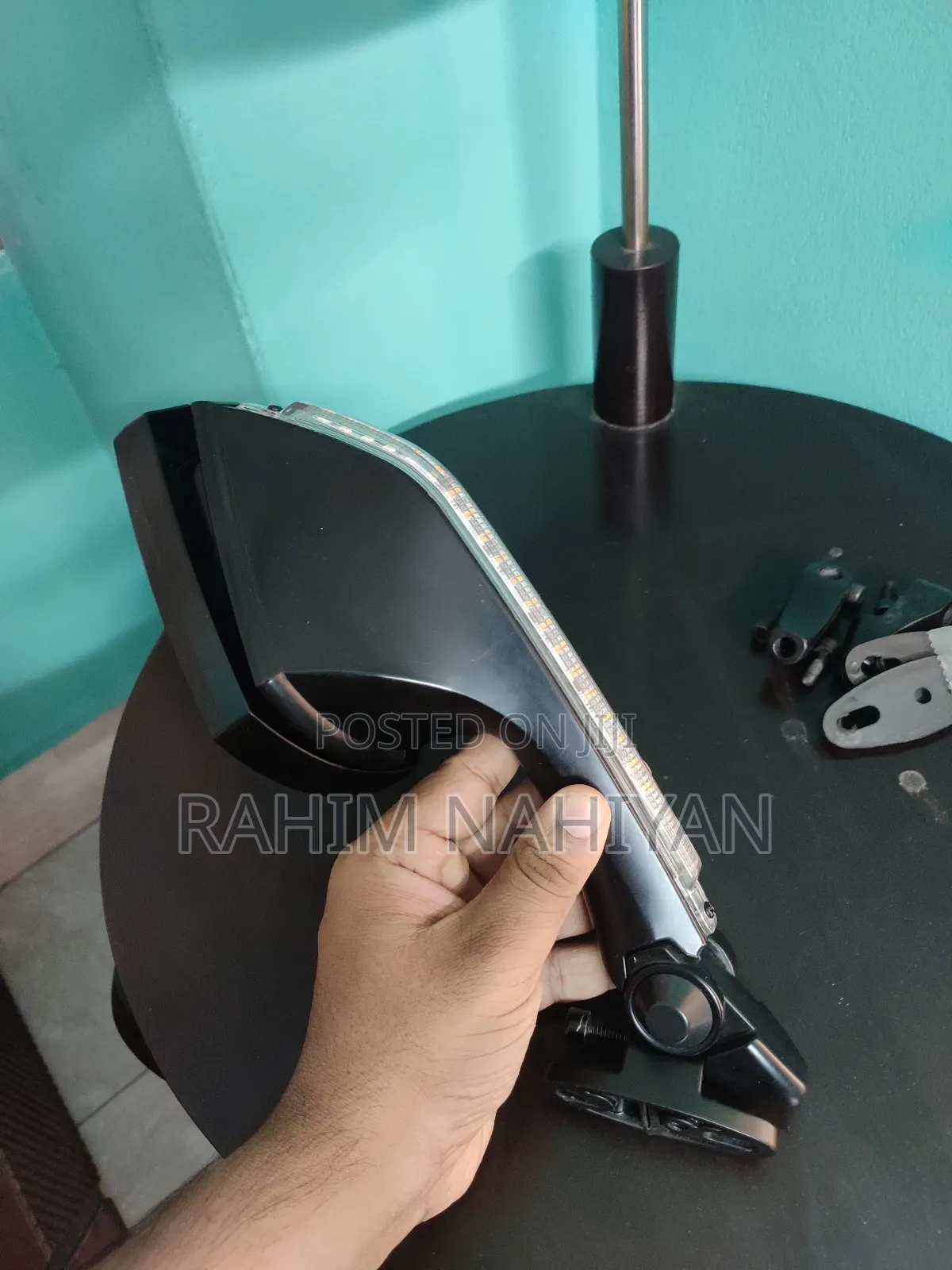 Wide Led Lighting Mirror