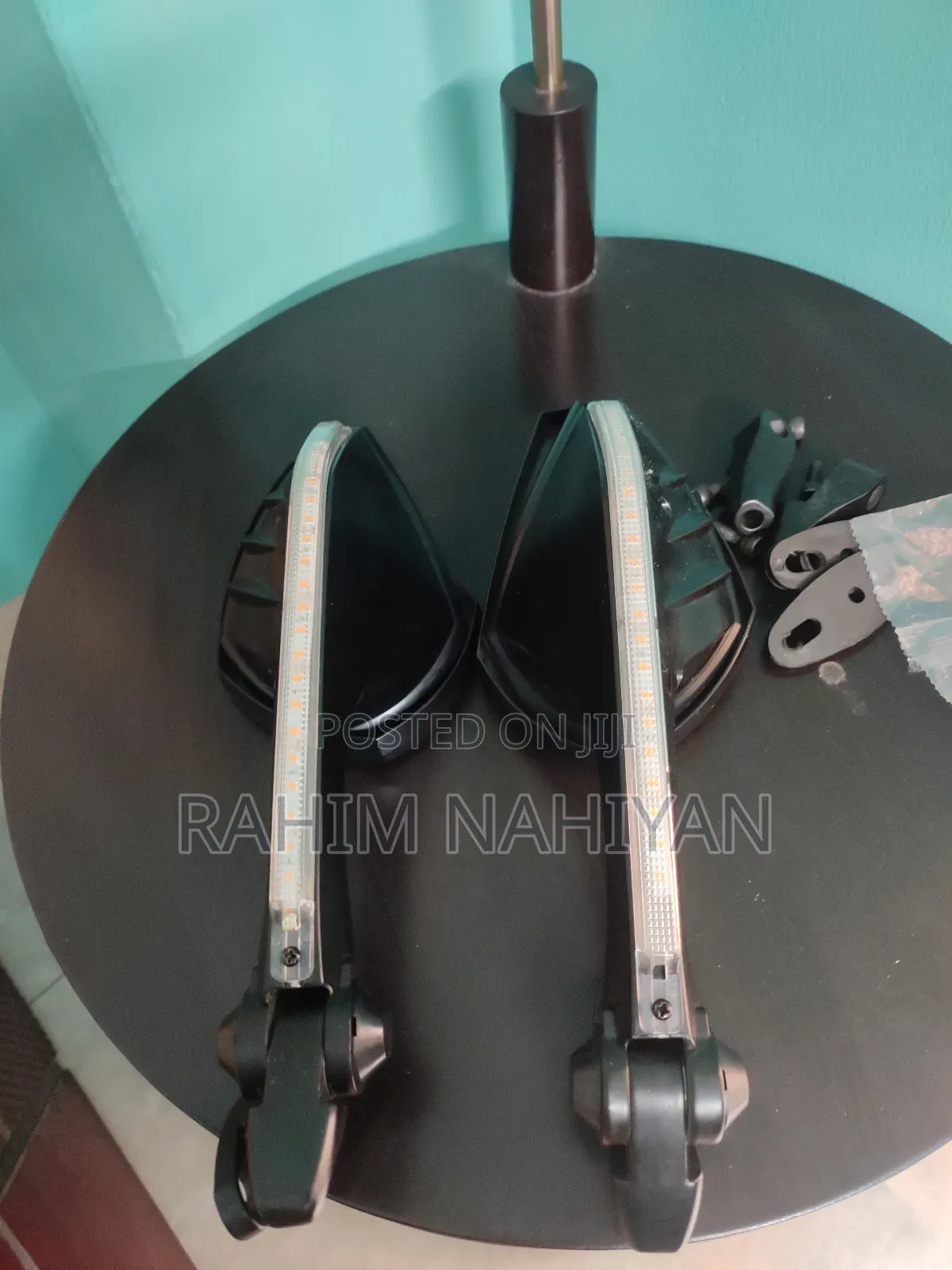 Wide Led Lighting Mirror