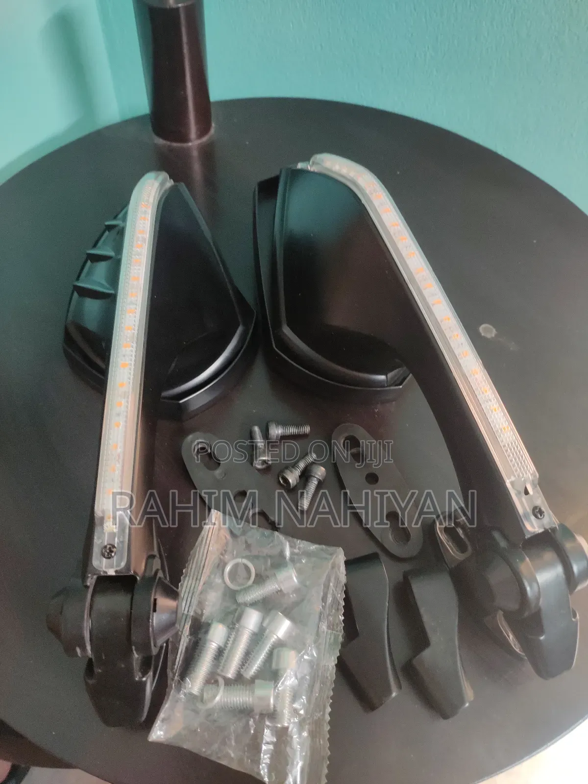 Wide Led Lighting Mirror