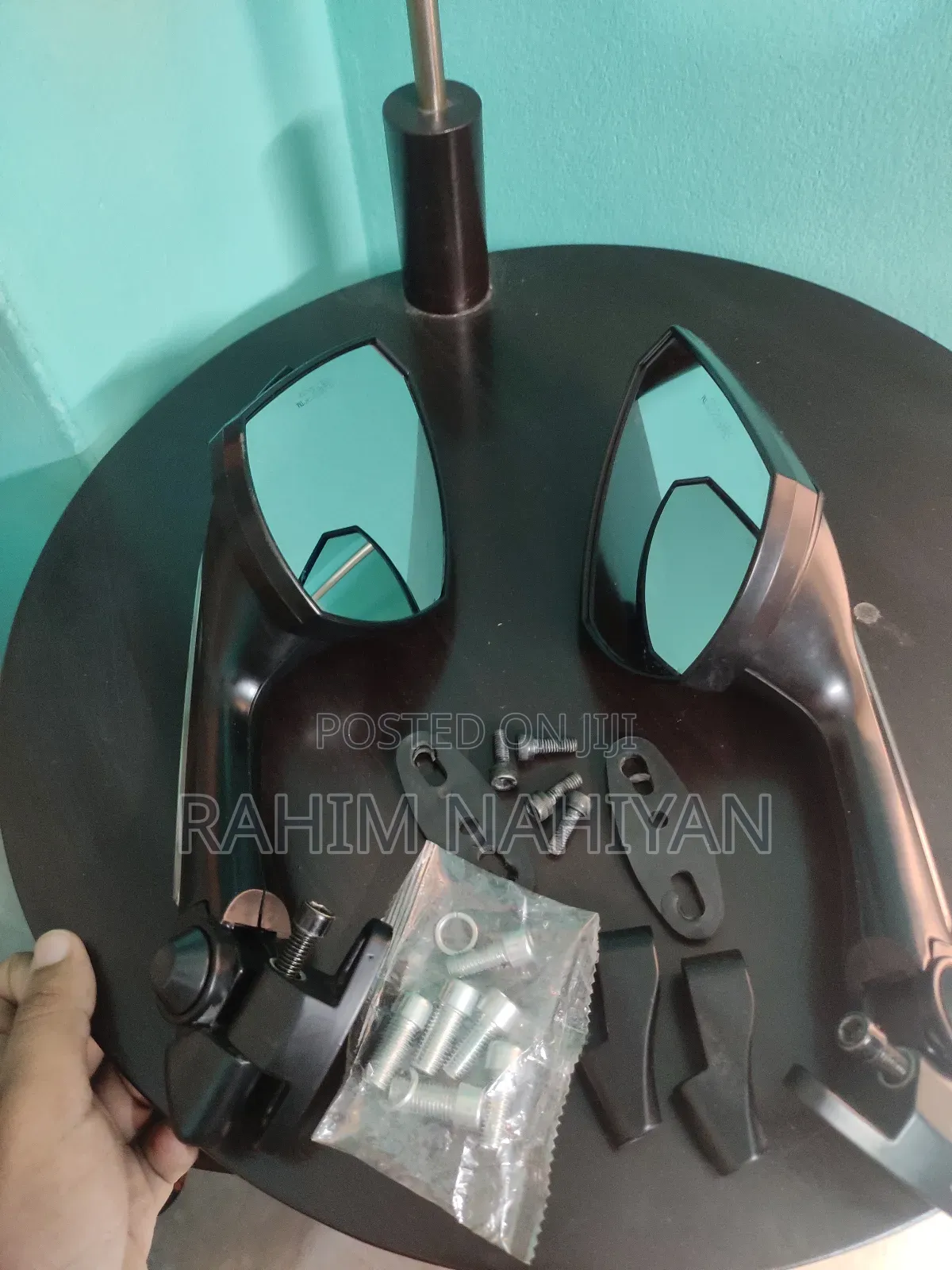 Wide Led Lighting Mirror