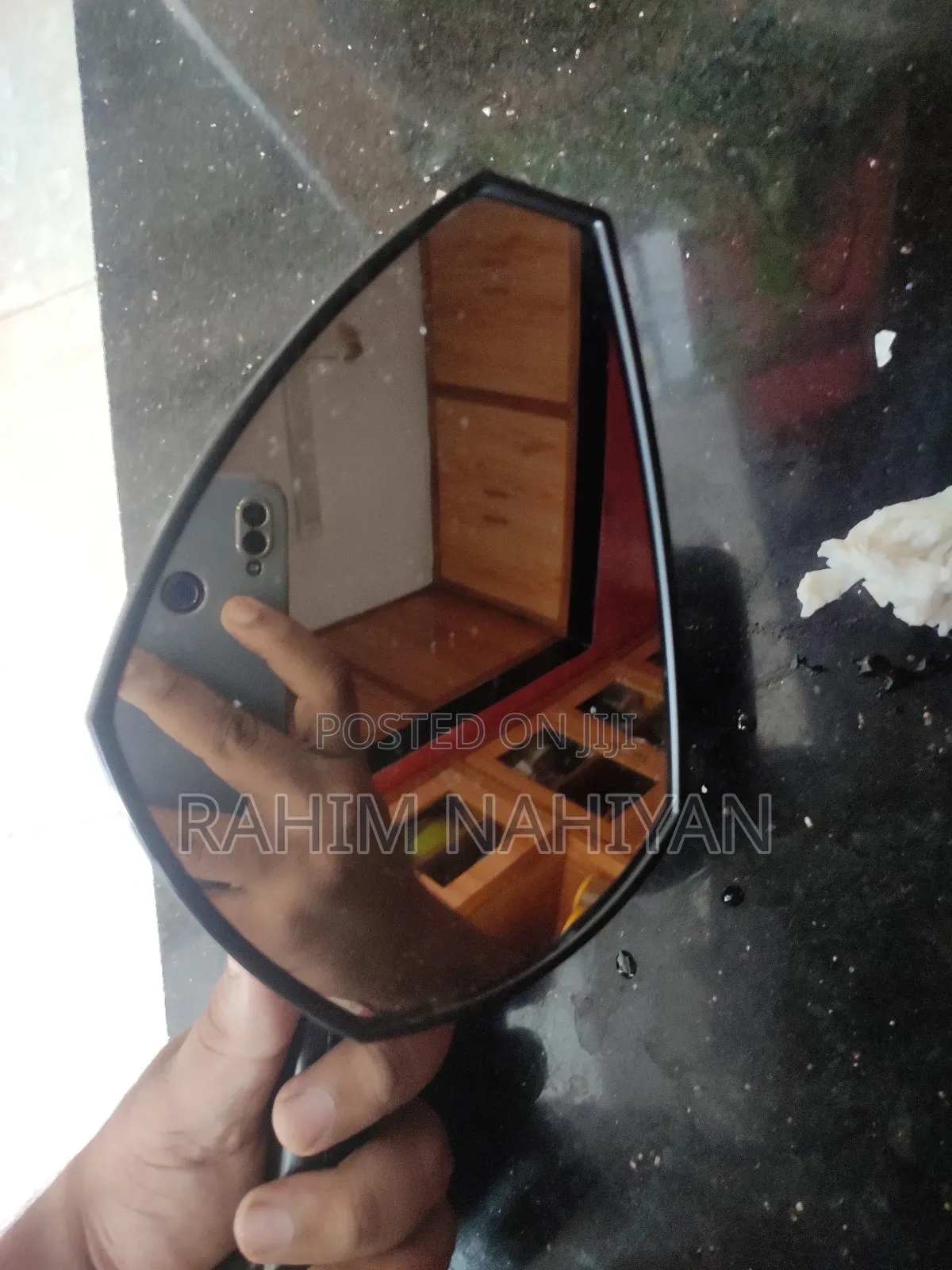 Wide Led Lighting Mirror