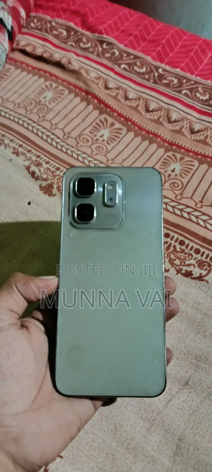 Infinix Hot 50i 128 GB Silver