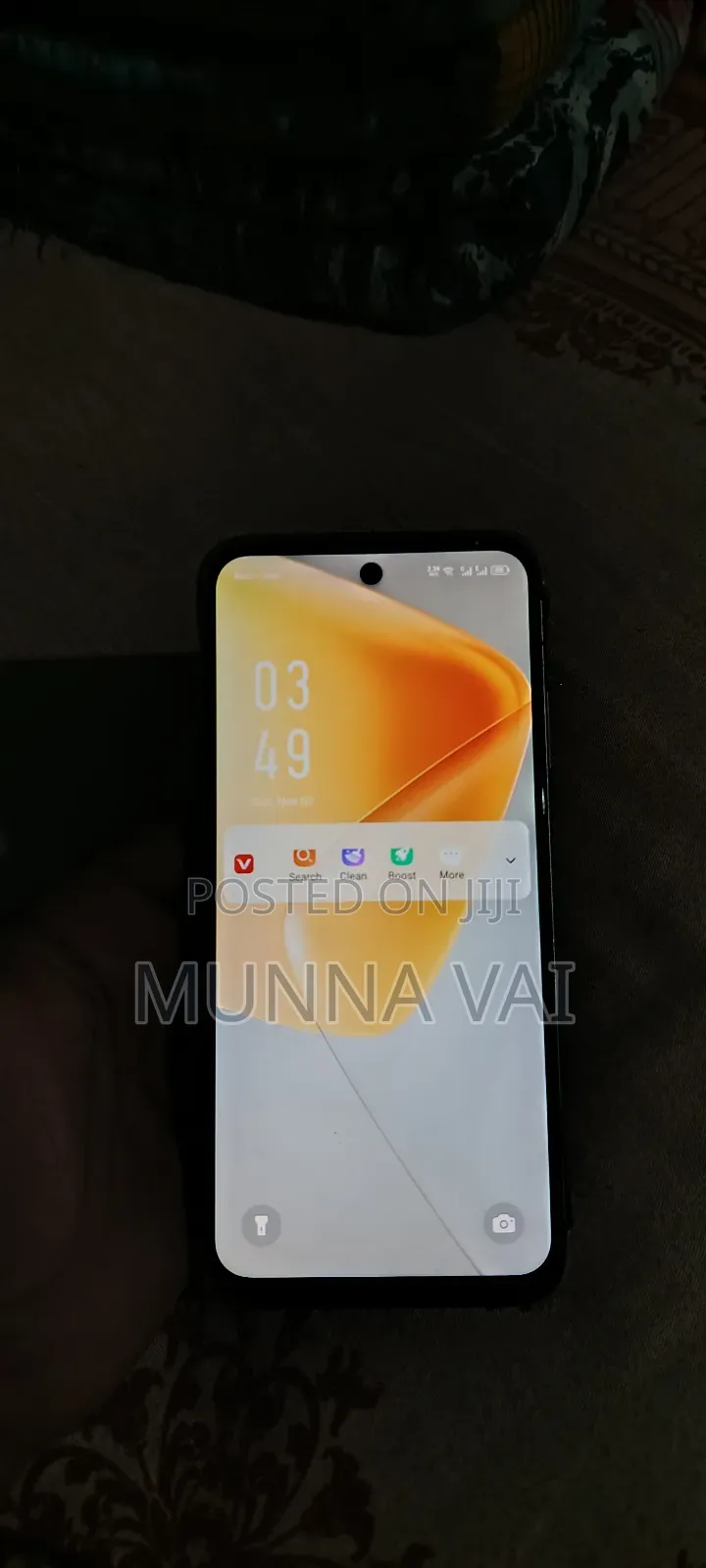 Infinix Hot 50i 128 GB Silver