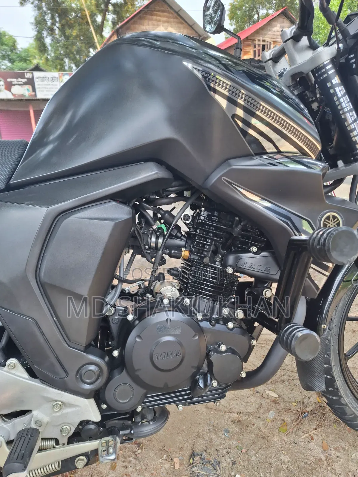 Yamaha FZ 2024 Black