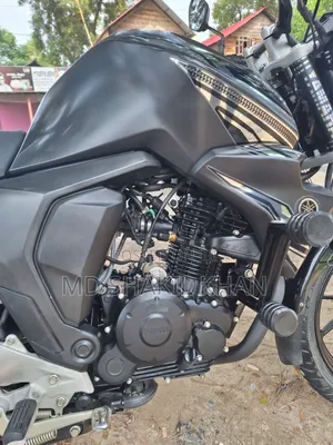 Yamaha FZ 2024 Black
