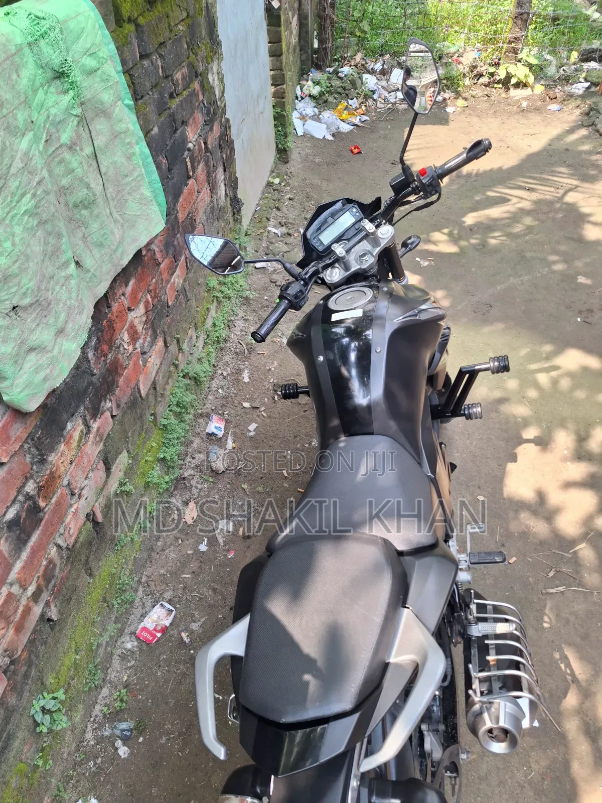 Yamaha FZ 2024 Black