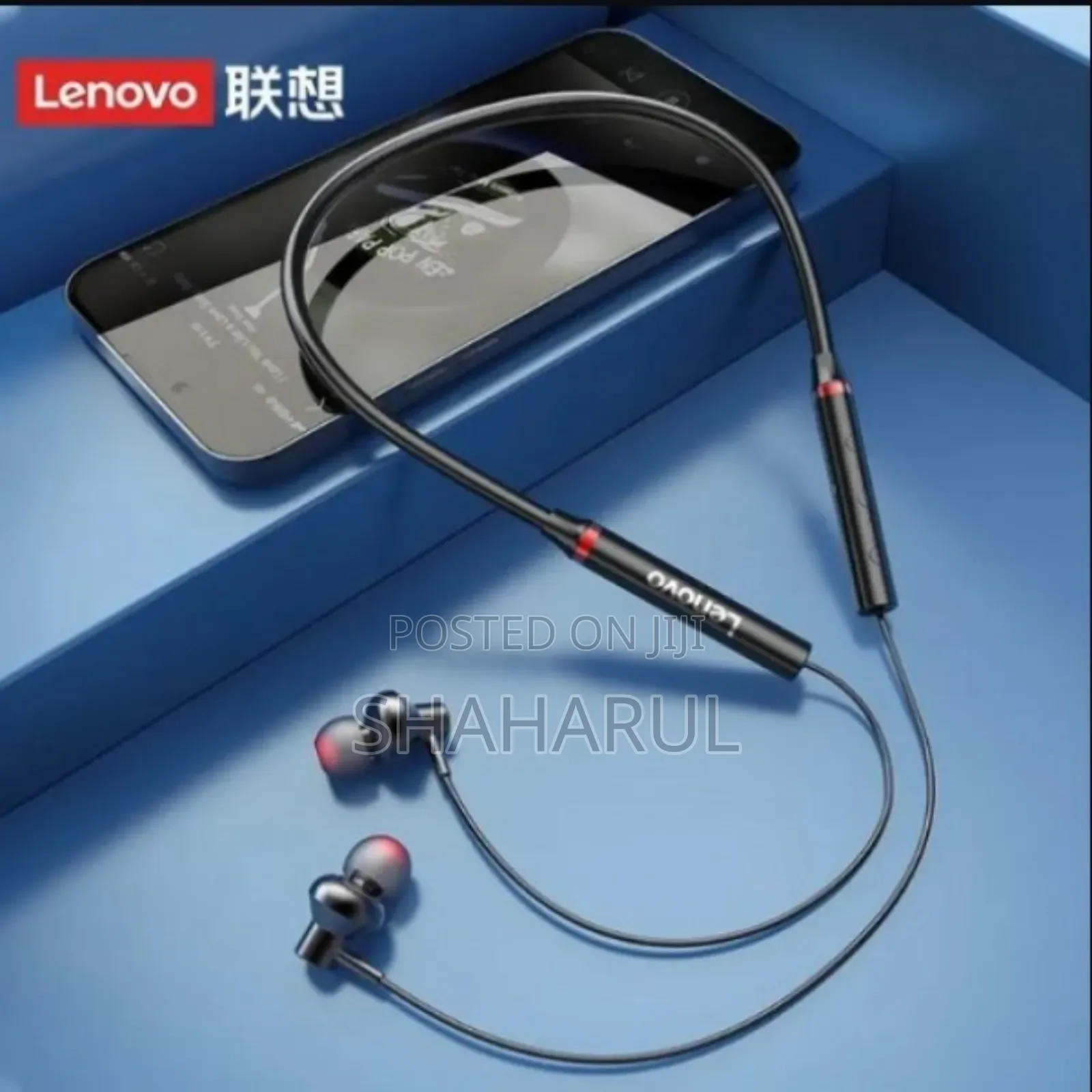 Lenovo He05 Neckband Wireless Earphone