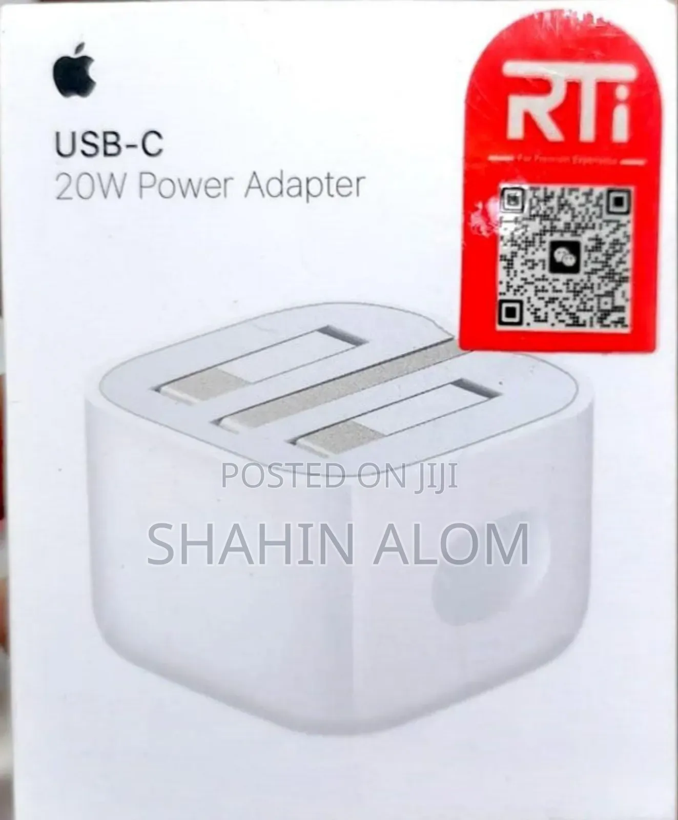 Apple 20w Usb-C Power Adapter