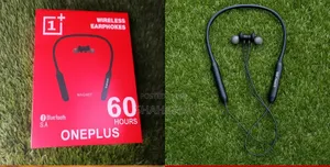 Oneplus 60 Hours Wireless Bluetooth Neckband Earphone