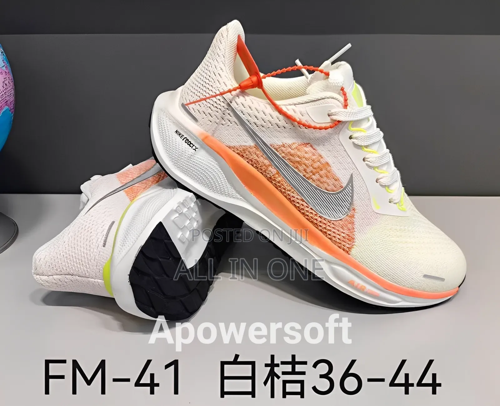 ​Nike Reactx Air Zoom Shoe​ New Update High Quality Shoes for Boy