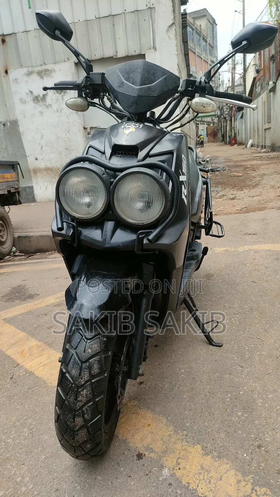 Motorcycle 2018 Black