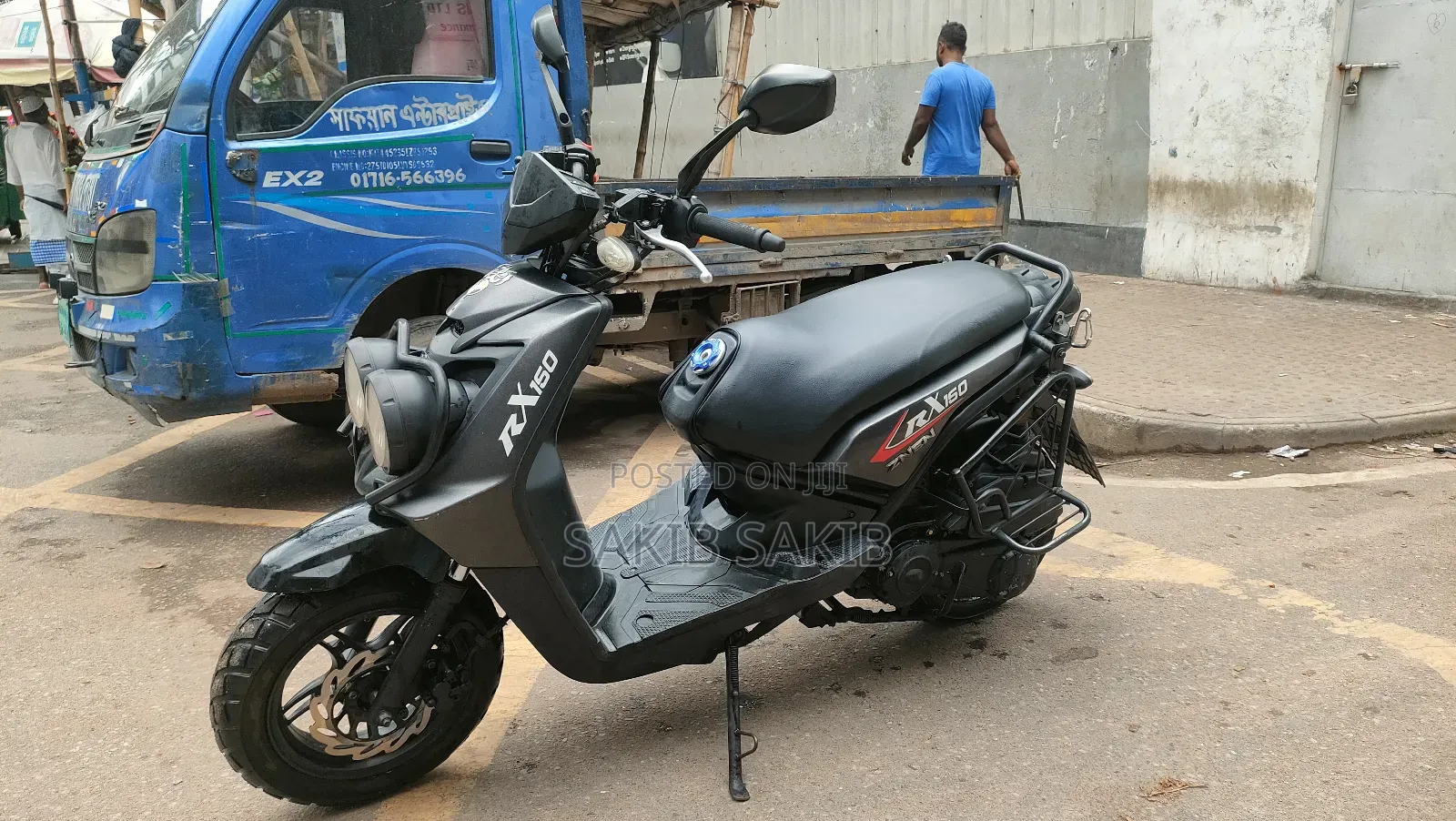 Motorcycle 2018 Black