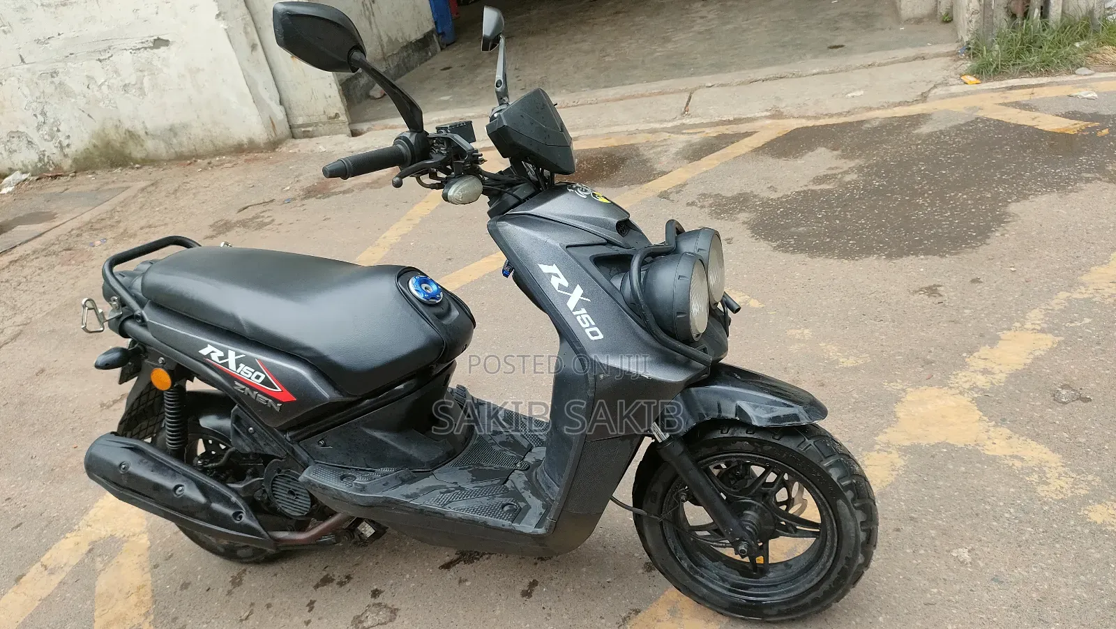 Motorcycle 2018 Black