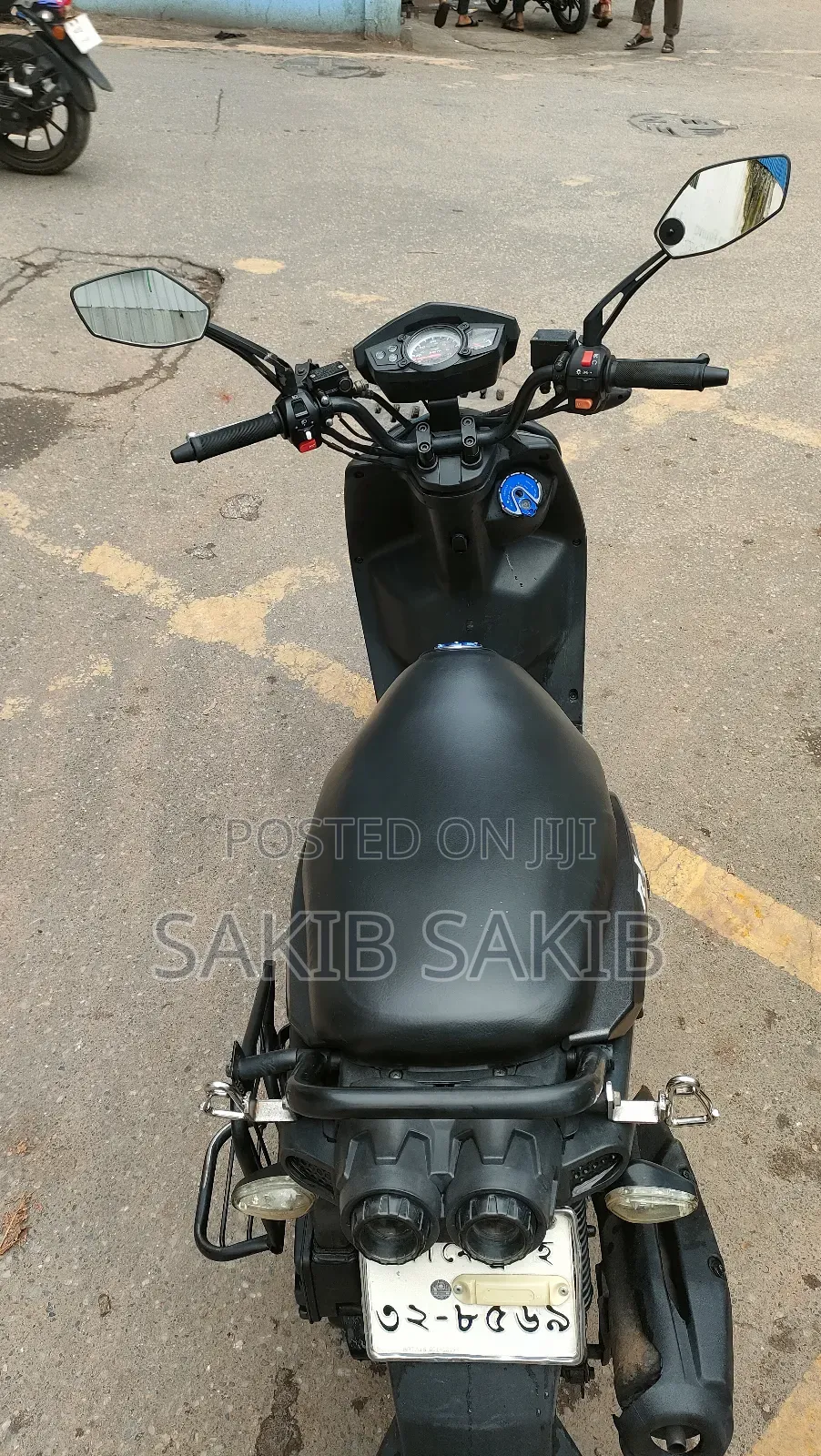 Motorcycle 2018 Black