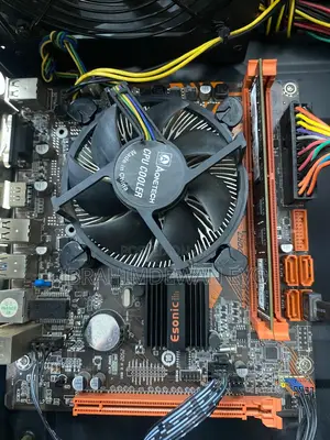 Desktop Pc Intel Core I3 4th Gen 3.40ghz,Ddr- 3 4gb Ram , Ssd: 128gb