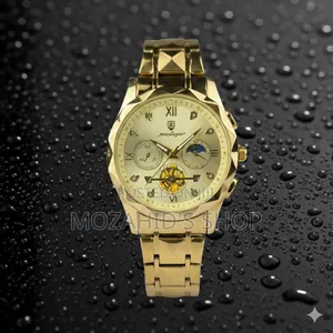 Poedagar 996 Stylish Watch for Men's
