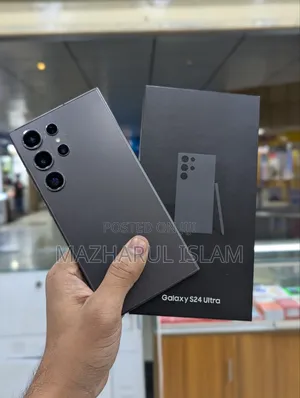 Photo - Samsung Galaxy S24 Ultra 256 GB Black